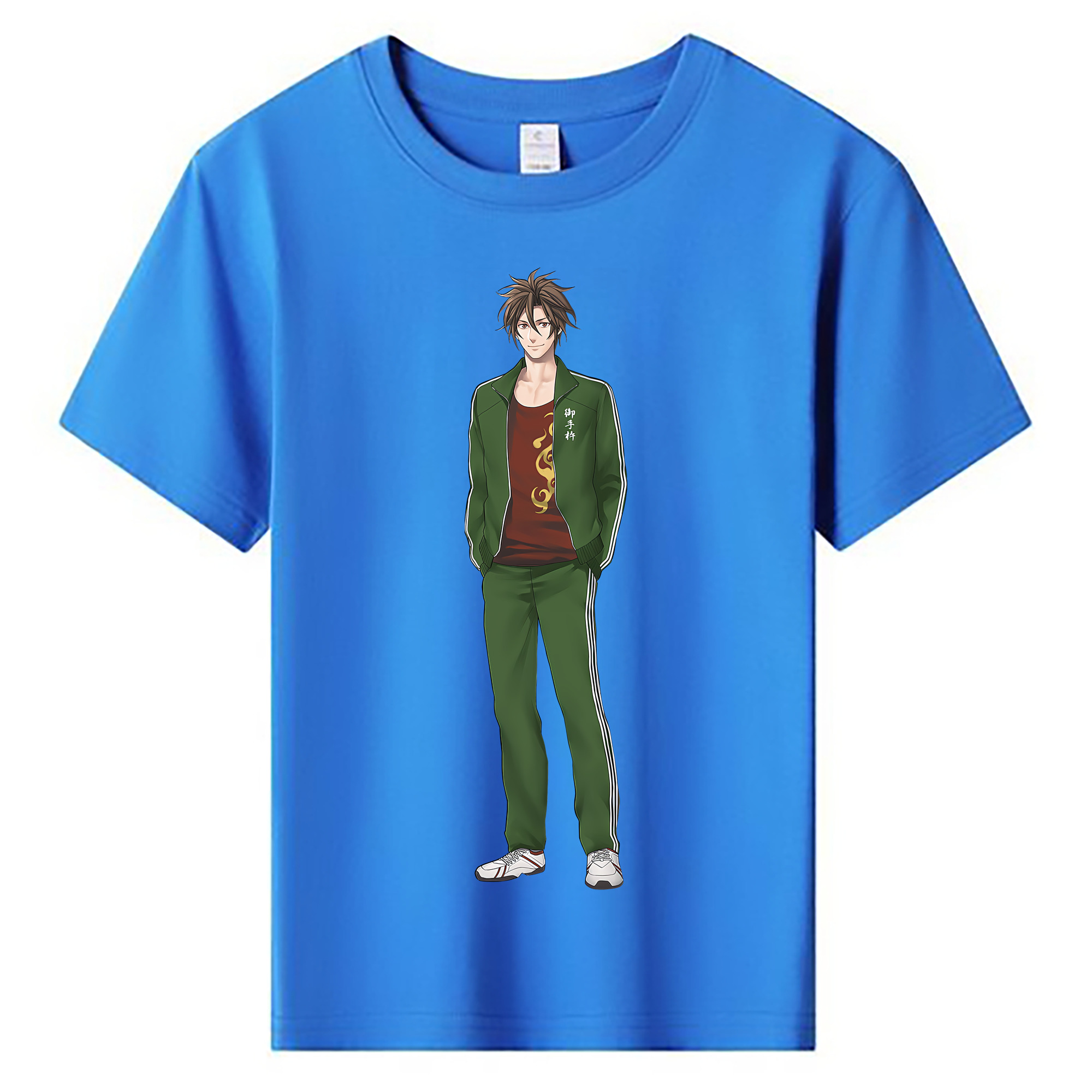 （画像用） 刀剣乱舞 Touken Ranbu 綿100％キッズTシャツ（フロントプリント）